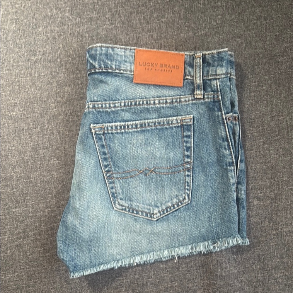 Lucky Brand Blue Jean Shorts